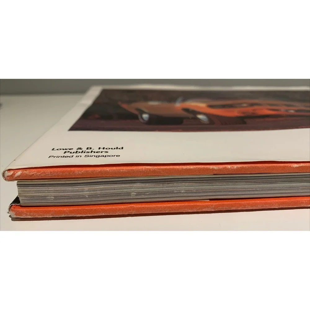 American Muscle Cars By Randy Leffingwell Hardcover with Dust‎ Cover 1996